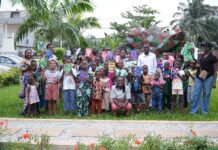 Atelier de bricolage à l’Espace Culturel Le Centre Ayadjess titille l’esprit de créativité des enfants