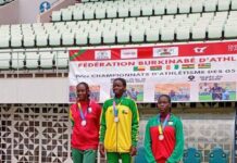 Championnat des 5 Nations 2026 (Athlétisme) Bonne moisson pour le Bénin (30 médailles remportées)