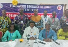 Élection à la FÉBÉBOXE Pierre Léonard Hinvi reconduit