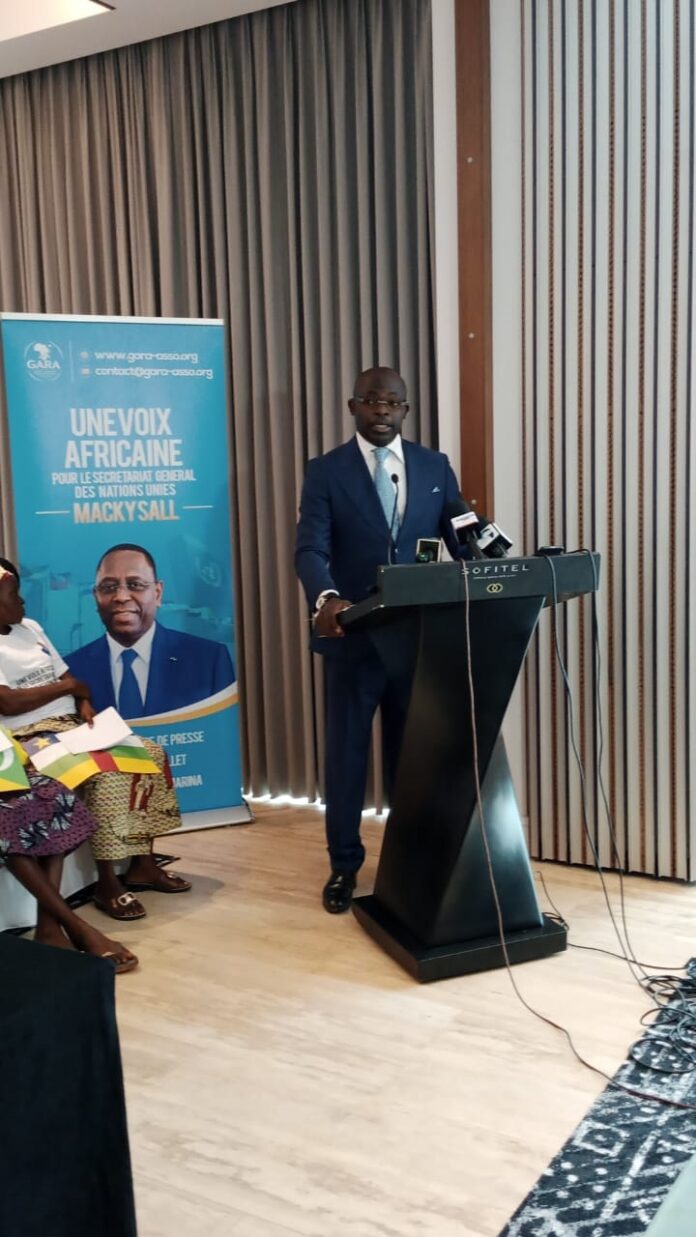 Candidature de Macky Sall