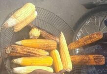 Consommation et économie Une soirée avec une vendeuse de maïs grillé à Parakou