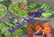 Marché Arzèkè de Parakou La flambée des prix des légumes étrangle vendeuses et consommateurs