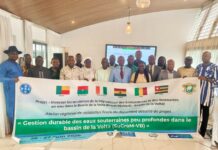 Validation finale du document de projet régional SuGroM-VB à Abidjan Faire des eaux souterraines, l’assurance-vie du bassin de la Volta