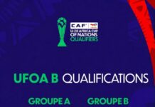 Tirage au sort du Tournoi UFOA B U20 Garçons – Qualificatifs CAN 2027 Les Guépards Juniors connaissent leurs adversaires