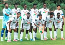 Tournoi qualificatif UFOA B U20 Garçons Les Guépards Juniors battus par le Niger et éliminés de la compétition