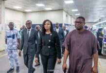 GDIZ La ministre Awaou Baco évalue le dispositif d’insertion des jeunes