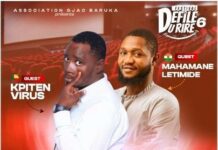 Culture et humour N’Dali et son Festival Défilé Du Rire, en route vers l’Afrique de l’Ouest