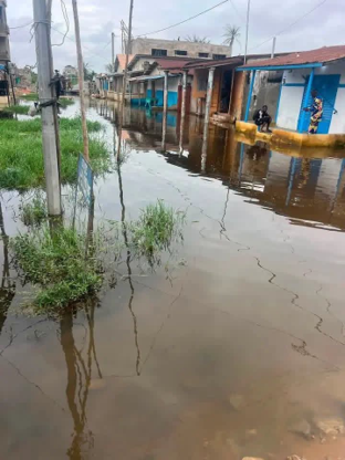 Inondations au Bénin