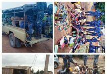 Lutte contre le trafic de stupéfiants et l’insécurité à Djougou La Police républicaine démantèle trois ghettos et interpelle 16 suspects