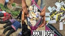 Godomey et repaires de trafiquants 52 suspects dans les mailles de la Police