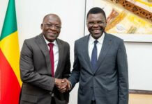 Audience à l’Assemblée nationale Abdoulaye Bio Tchané et Joseph Djogbénou renforcent les passerelles institutionnelles