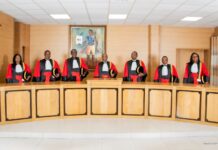Audience plénière à la Cour constitutionnelle Un seul dossier inscrit à l’ordre du jour