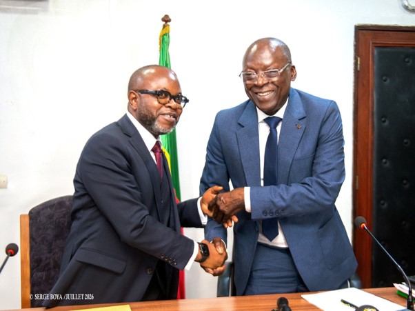 Conseil économique et social        Unanimité autour d’Abdoulaye Bio Tchané pour conduire la 8e mandature