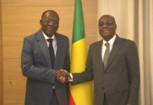 Audience à la Cour constitutionnelle Échanges fructueux entre les Présidents Dorothé Sossa et Abdoulaye Bio Tchané (Un partenariat institutionnel pour un CES rénové et utile aux populations)