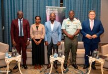 Lancement de l’ouvrage « Servir l’État en périphérie des Armées » Oswald Padonou partage son expérience avec le public