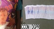 Bénin Dans les filets de la police avec 84 faux billets de 10 000 F CFA