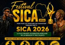 Festival Sica 2026 La plus grande célébration de la musique africaine et des talents attend les postulants