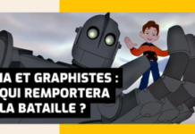 Graphisme et IA Les prestations simples sous pression, la créativité le meilleur atout