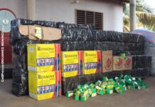 Péhunco Saisie de 296 kg de produits pharmaceutiques de contrebande