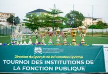 9ᵉ édition du Tournoi des Institutions de la Fonction Publique (TIFoP) Le sport institutionnel célébré