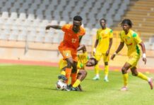 UFOA-B : Tournoi qualificatif à la CAN U20 Garçons 2027 Entrée difficile des Guépards U20