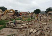 Parakou Le site de l’ancien marché de Guèma bientôt transformé en gare routière