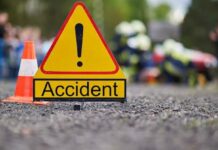« `html Tchaourou Onze blessés dans un accident entre un bus STN et un camion « `