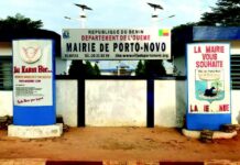 Édition 2026 du Festival Awonou Day La mairie de Porto-Novo s’engage aux côtés du comité d’organisation (Le promoteur Victor Cékpé et le comité reçus en audience par le maire Rachadou Toukourou)