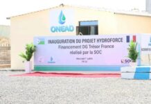 Djibouti : Inauguration d’une centrale hydroélectrique construite par l’entreprise française SOC