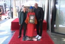 Angélique Kidjo sur le Walk of Fame : Dafoe, Mason Jr, Hollywood salue l’authenticité d’une diva planétaire