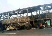 Accident de circulation à Parakou : Un mort et d’importants dégâts matériels enregistrés