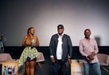 Série télévisée sur A+ Bénin Des acteurs de « Les Nounous » au contact des fans du Bénin