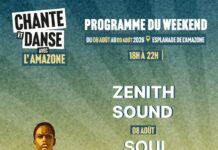 Chante et danse avec l’Amazone : les hostilités de l’édition 2026 lancées