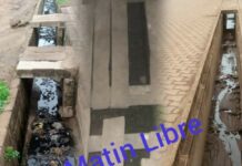 Assainissement urbain à Parakou : Les caniveaux de Banikanni deviennent des pièges à ciel ouvert