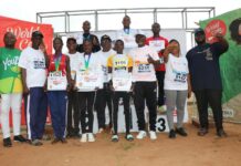 Marche, course : Du monde au marathon Be The Best de Porto-Novo (Plus de 2 millions FCFA distribués aux meilleurs)
