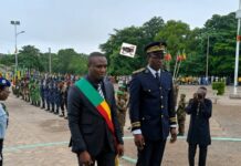 Fête de l’indépendance à Parakou Le préfet et le maire rendent hommage aux héros de la nation