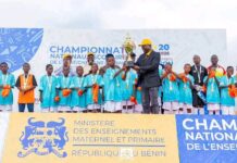 Célébration des talents sportifs et culturels : Fin en apothéose des 25e Championnats nationaux scolaires de l’enseignement primaire