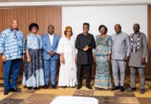 Décentralisation au Bénin : Luc Gnacadja succède à Luc Atrokpo à la présidence de l’Ancb