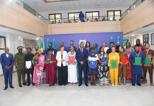 28 Afro-descendants reçoivent leurs Attestations