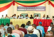 FBF – AGO : La FBF tient sa dernière AGO du mandat de Chacus (Les délégués valident les rapports et rendent un vibrant hommage au Président sortant)