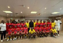 Préparation Coupe Du Monde Féminine U20 : Le Ministre Benoît DATO galvanise les Amazones U20 en France