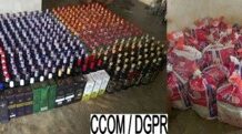 Alerte aux liqueurs falsifiées Près de 500 bouteilles retirées du marché à Lokossa