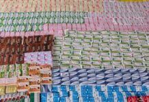 Trafic illicite : Près de 20 000 paquets de cigarettes et 496 kg de produits pharmaceutiques saisis
