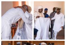 Gaani 2026 : Le chef de l’Etat fait Prince du palais impérial de Nikki (Il prend le nom de Sounon Tourou Touko Sari)