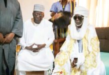 Gaani 2026 : Abdoulaye Bio Tchané reçoit les bénédictions de l’Empereur