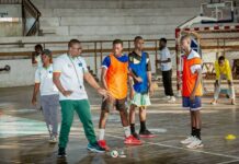 NIHC 2026 : Les Guépards U-16 du Bénin affinent leur projet de jeu avant Nantes