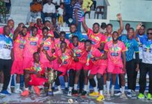 Djougou (H) et Lokossa (D) sur le toit du handball national