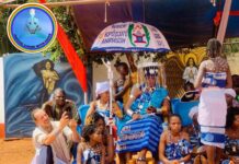 JIFA 2026 Son Altesse Royale la Reine-Mère NAHYÉ KPÔDJITÔ ANIMANSÔH KO’NDODO TÔDÉGLA interpelle la gent féminine