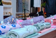 Bénin Textile SA : OBALÈ, marque premium de linge de maison disponible!
