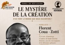 Rendez vous littéraire dans la ville capitale : Florent Couao Zotti au coeur d’un échange fructueux